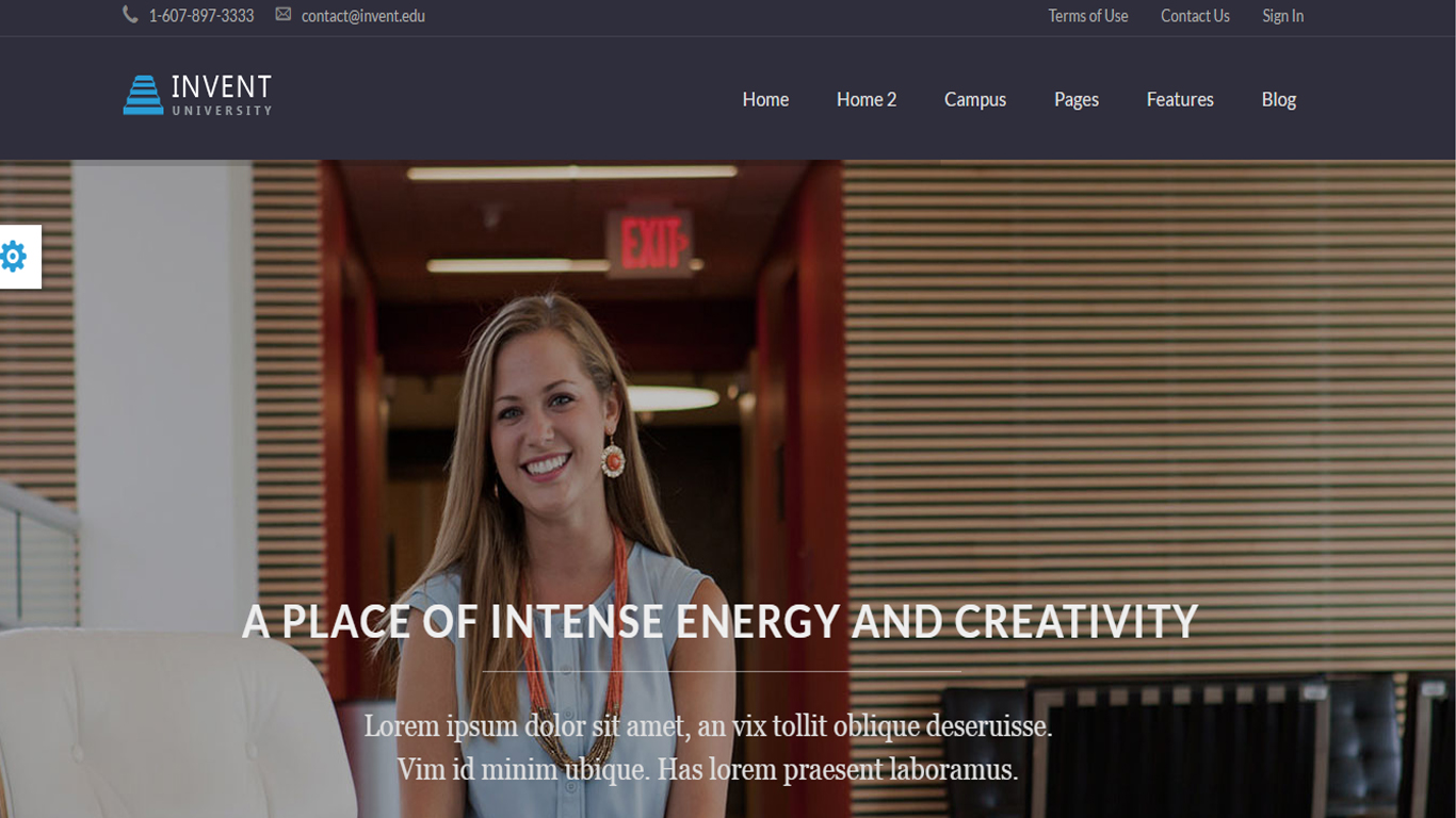 Learning Management System Theme