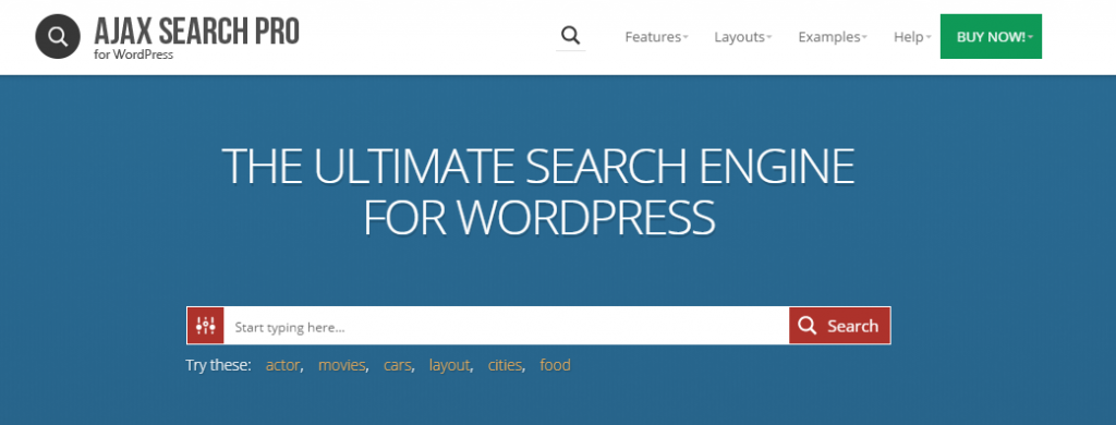 Ajax Search Pro