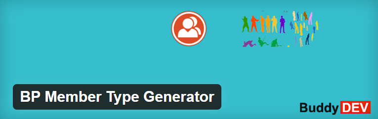 Generator plugin for BuddyPress