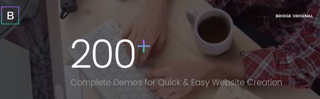 Bridge : Fast Loading wordpress Themes