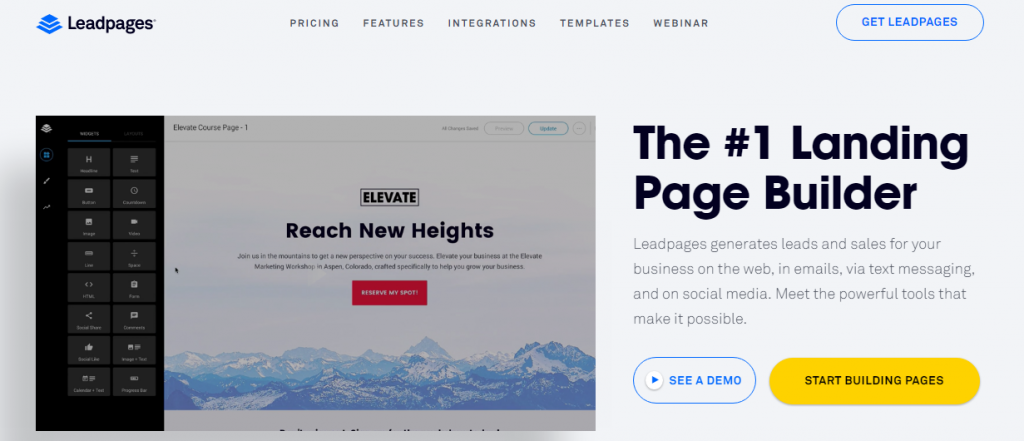 WordPress Landing Page Plugins