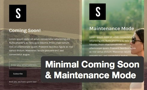 Minimal Coming Soon