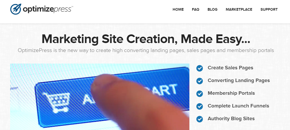 WordPress Landing Page Plugins