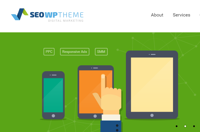 SEO WP : Fast Loading wordpress Themes