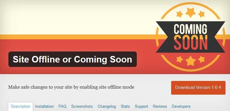 Site Offline or Coming Soon