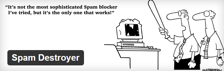 wordpress anti Spam plugin