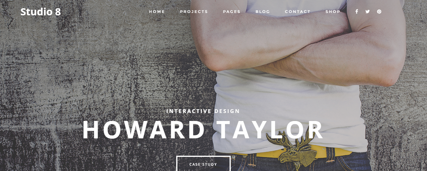 Studio 8 : business theme