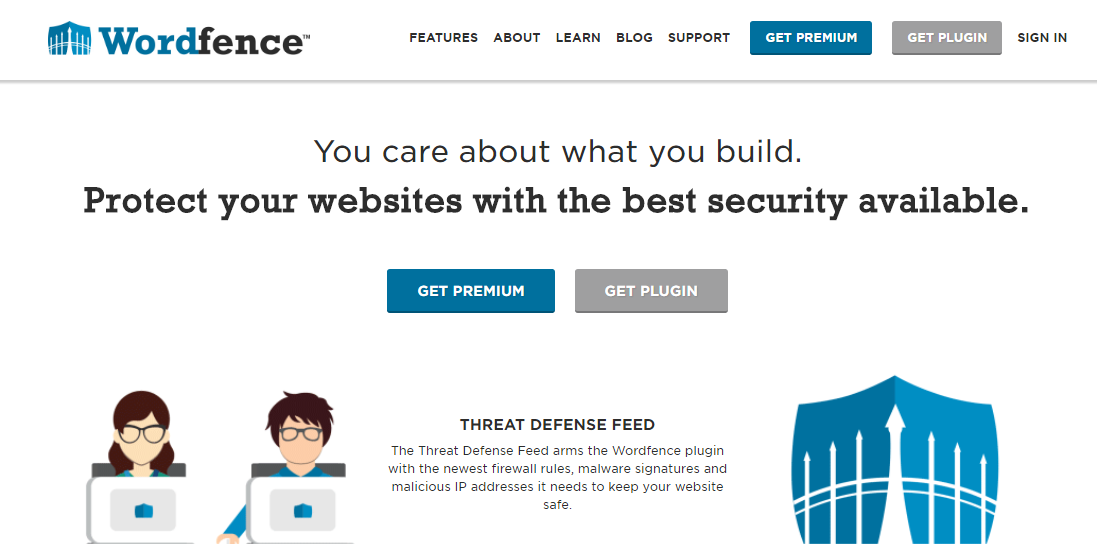 WordFence Security Plugin