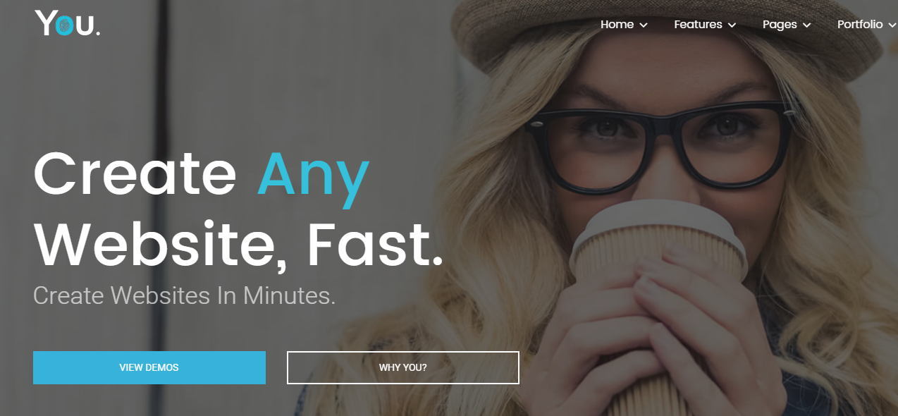 You : business theme
