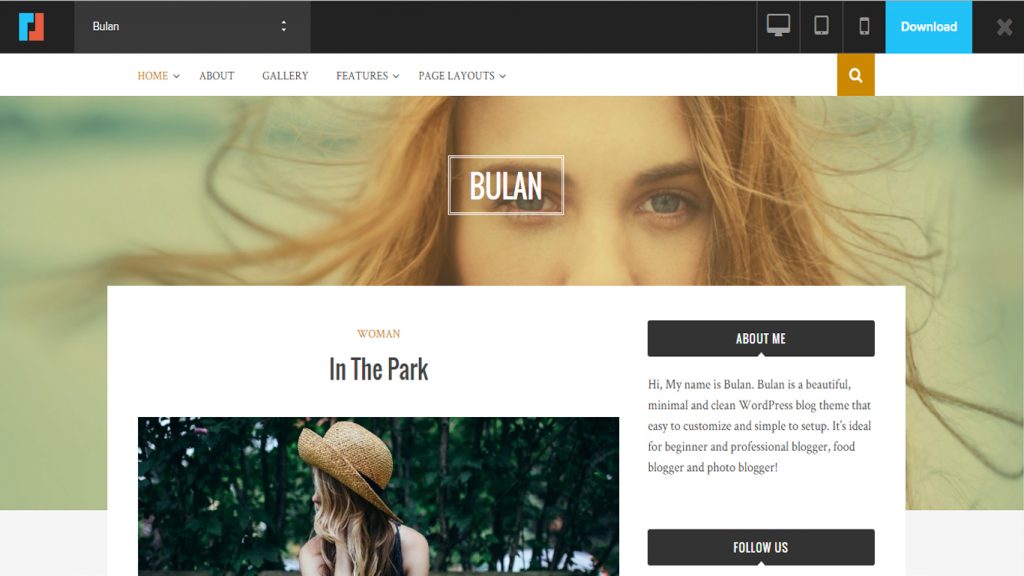 free WordPress themes