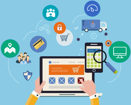 eCommerce landing pages