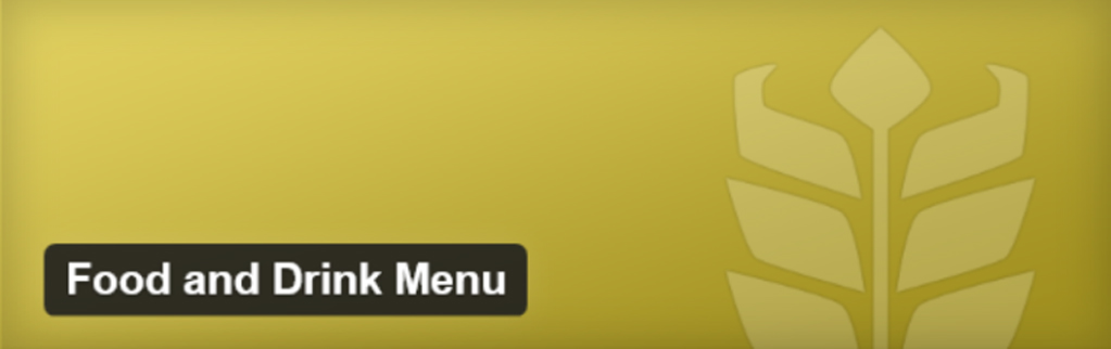 foodand drinkmenu- Restaurant WordPress Plugins