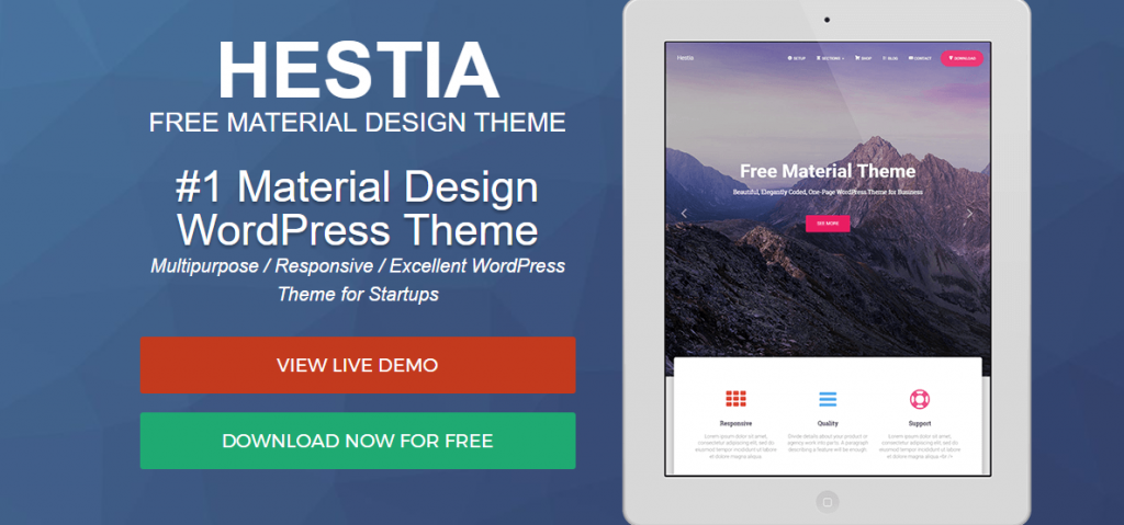 free WordPress themes