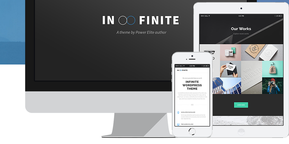 infinite : business theme