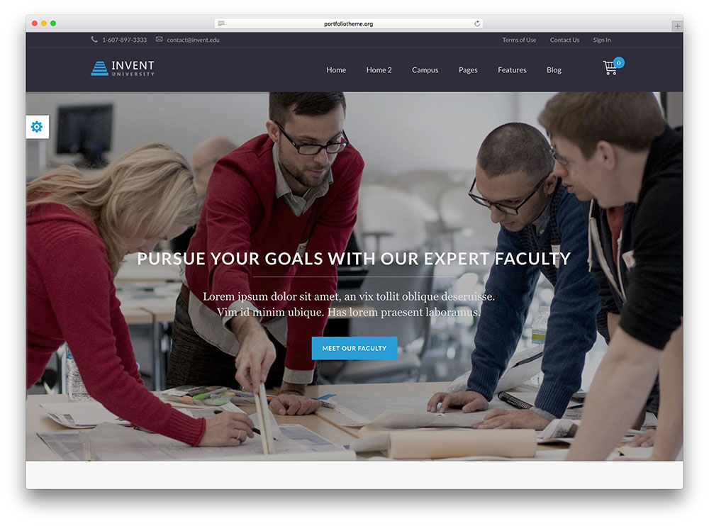 create elearning website