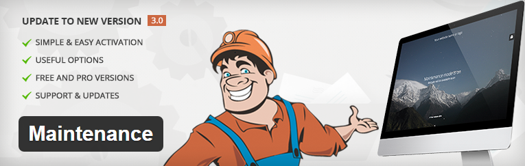 Maintenance Mode
