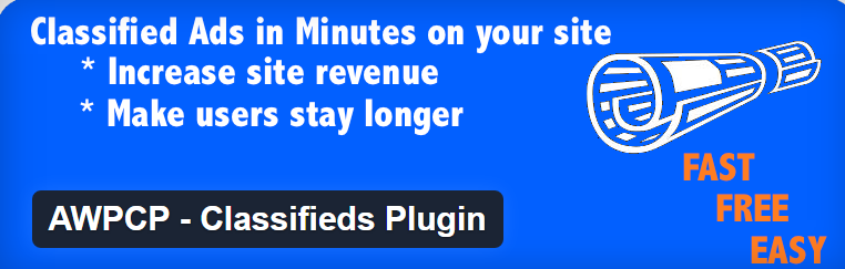 wordpress ads listing plugin