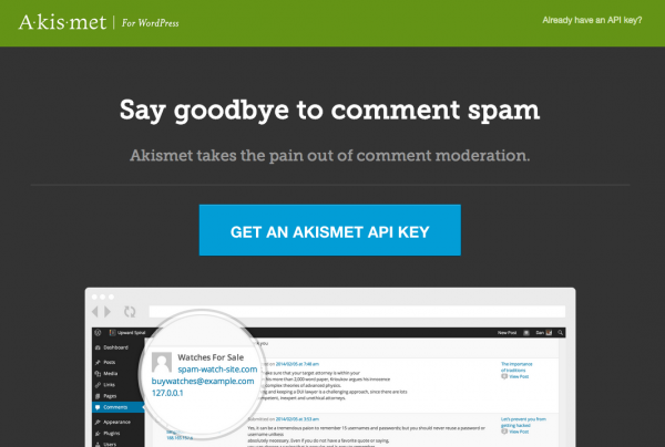 Akismet Anti-Spam Plugin
