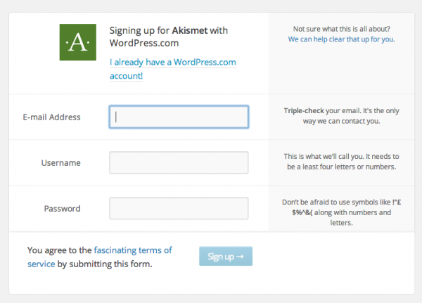 Akismet Anti-Spam Plugin