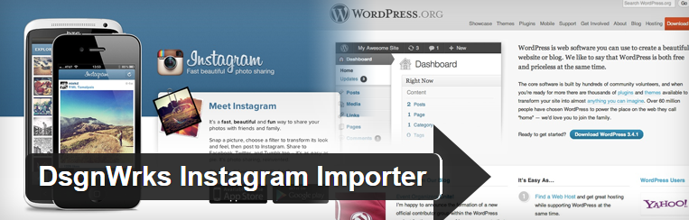 DsgnWrks Instagram Importer