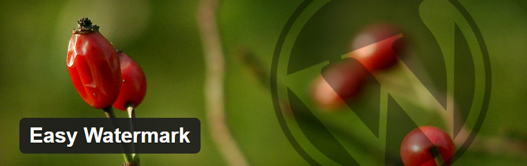 easy-watermark: photography plugin