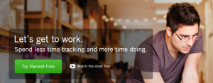harvest : finance app