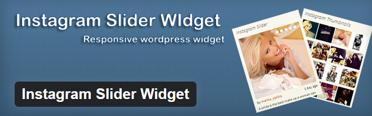 Instagram Slider Widget