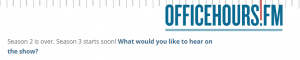 officehours-fm: WordPress Podcast