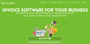 servicejoy: finance apps