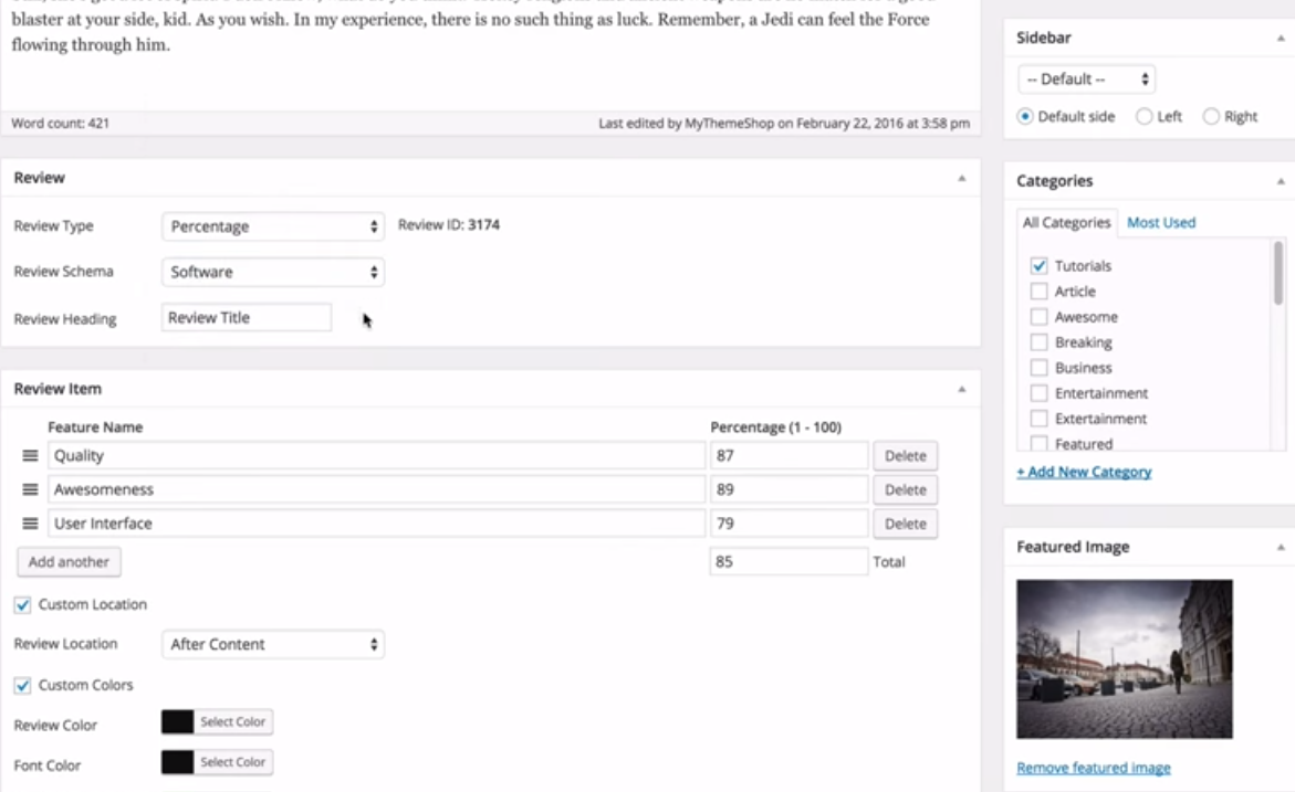 WP Review Pro