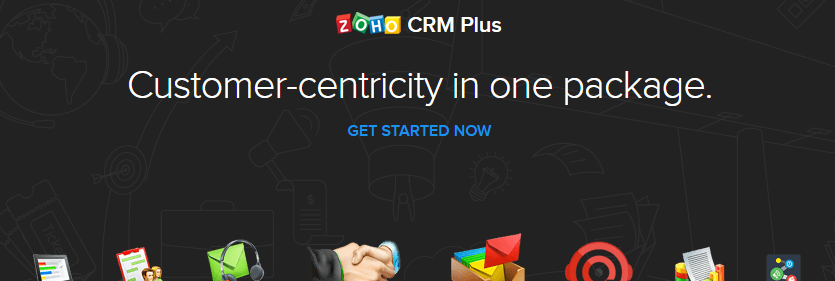 Zoho- crm outlook plugin