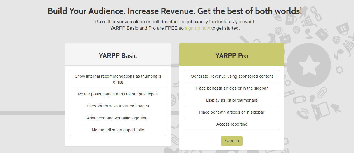 compare- related post wordpress plugin