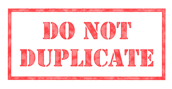 Duplicate content: SEO 