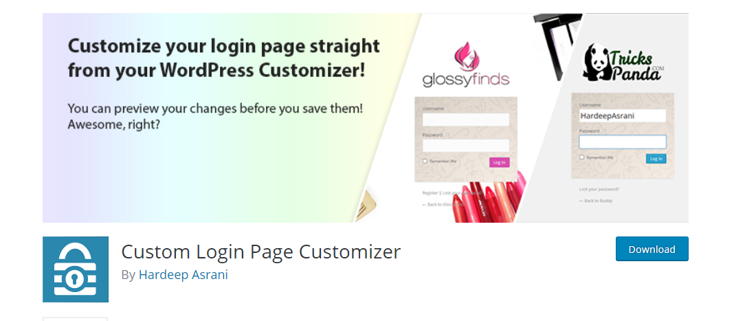 WordPress Custom Login Plugins