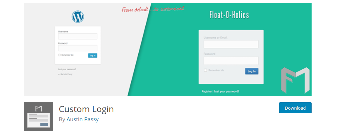 WordPress Custom Login Plugins