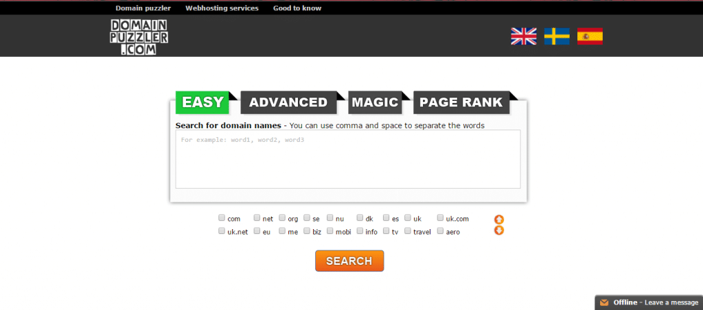 Domain Name Generators, generators,Domain Name Generator