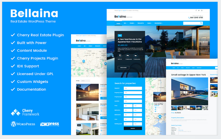 real estate WordPress 