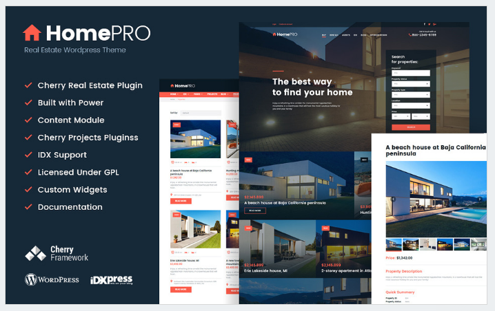 real estate WordPress - Real Estate WordPress themes