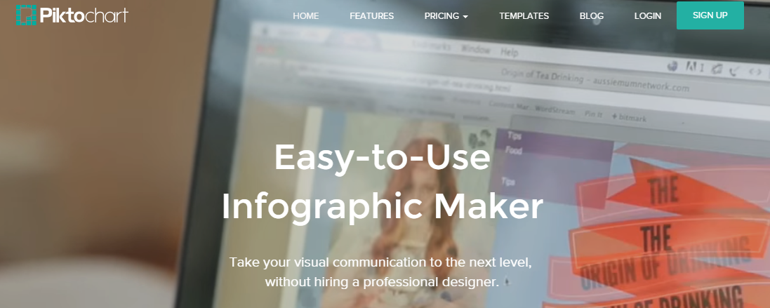 pictochart: content creation 