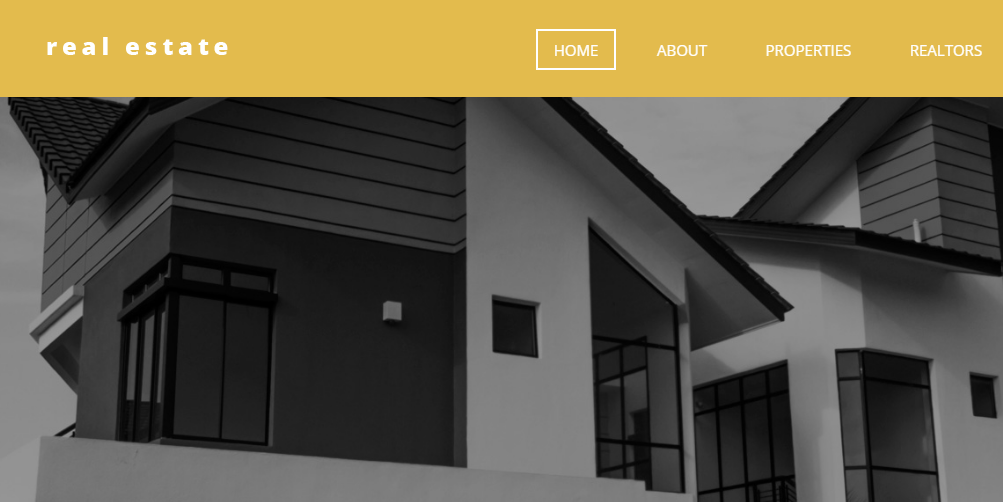 real estate WordPress 
