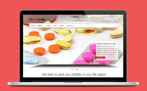 Medical WordPress Theme