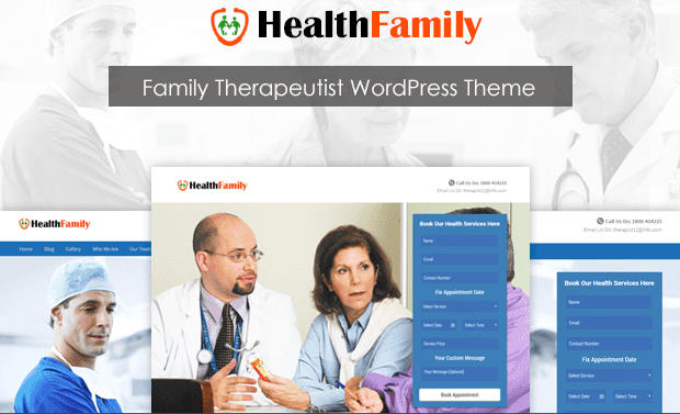 Medical WordPress Theme