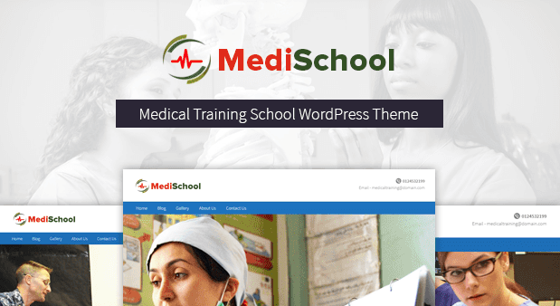 Medical WordPress Theme