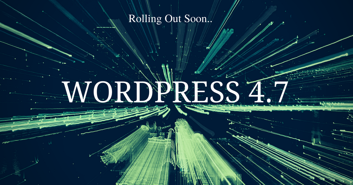 WORDPRESS 4.7 1