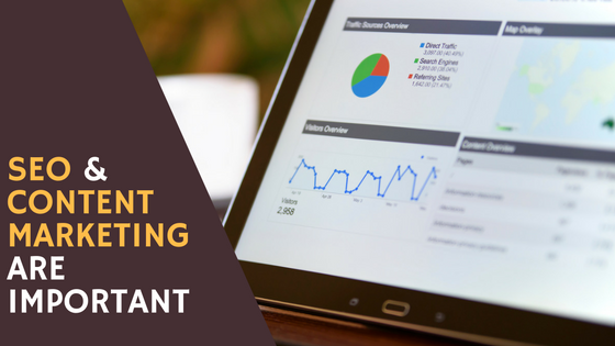 Why SEO and Content Marketing are so important