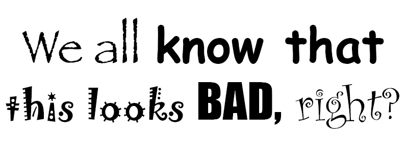 Avoid blog mistakes