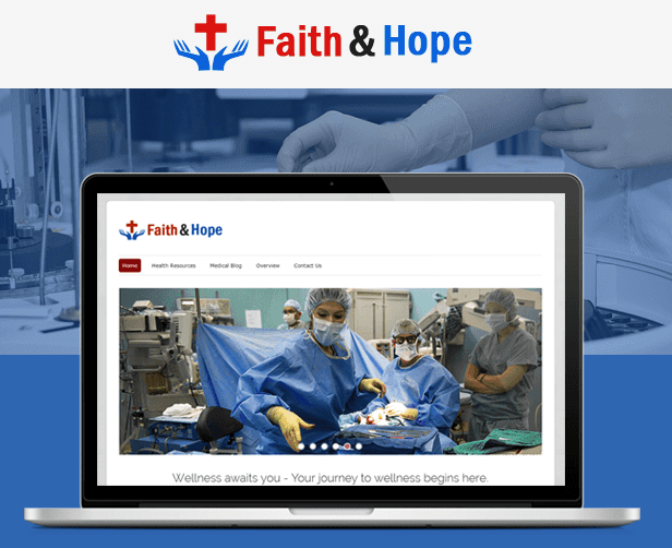 medical press theme