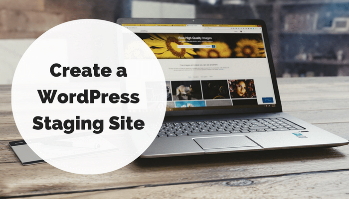 Create a WordPress Staging Site