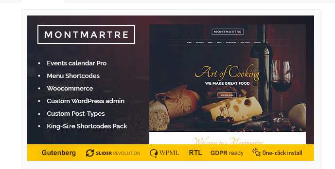 WordPress cafe theme