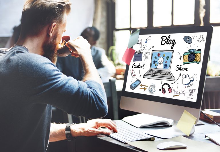 Sell products online with your blog